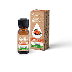 VERA NORD Natūralus eterinis aliejus Mandarin 10ml