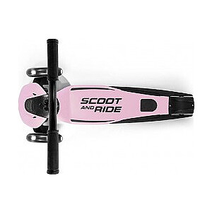 Scoot & Ride Highwaykick 5 LED Rose