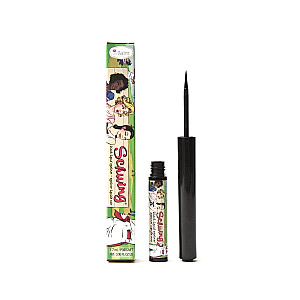 THE BALM Schwing Black šķidrais acu zīmulis ar plānu kārtu 1,7 ml