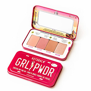 Makiažo paletė THE BALM Autobalm GRL PWDR 