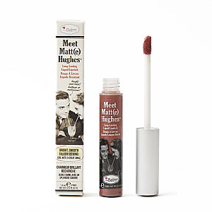 THE BALM Meet Matte Hughes noturīga šķidra lūpu krāsa Committed 7,4 ml