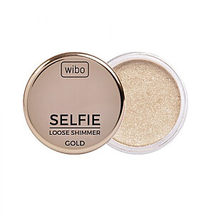 WIBO Selfie Loose Shimmer marķieris sejai Golden 2g