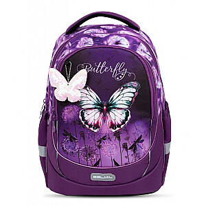 Sākumskolas mugursoma Belmil 338-87/A Butterfly Purple