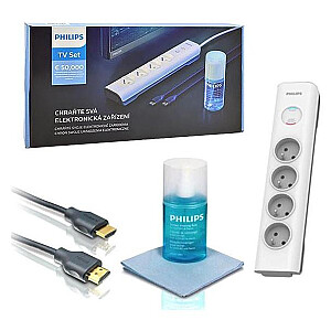 Philips + spray do czyszczenia ekranów + kabel HDMi