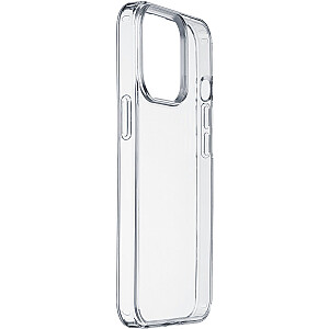 Cellularline Clear Strong - Etui iPhone 15 Pro z ochroną antybakteryjną (przezroczysty)