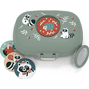 Monbento Gram Racoon oliwkowy