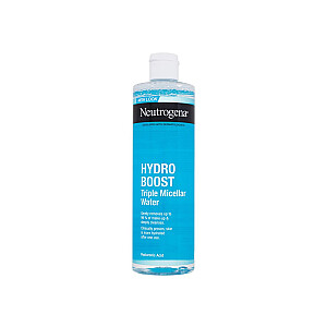 NEUTROGENA Hydro Boost Triple Micellar Water micelārais fluīds 400ml