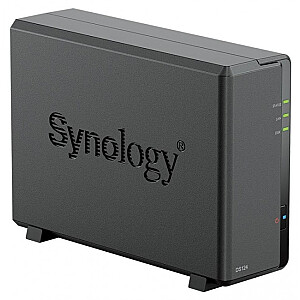 Synology DS124+1x HAT3300-4T (1x 4 ТБ)