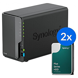 Synology DS224+/2x HAT3300-4T (2x 4TB)