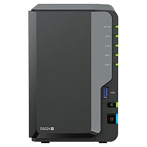 Synology DS224+/2x HAT3300-4T (2x 4TB)