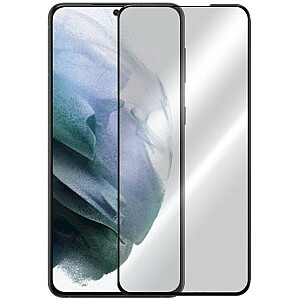 Fusion Full Glue 5D Tempered Glass aizsargstikls pilnam ekrānam Samsung G991 Galaxy S21 5G melns