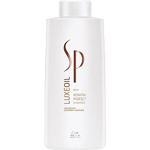 WELLA PROFESSIONALS SP Luxe Oil Keratin Protect Shampoo regeneruojantis plaukų šampūnas 1l