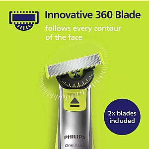 Philips OneBlade 360 QP2734/31 Лицевая сторона