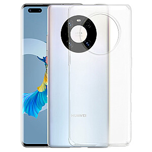 Fusion Ultra Back Case 1 mm прочный силиконовый чехол для Huawei Mate 40 Pro прозрачный