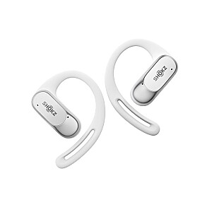 SHOKZ OpenFit Air, гарнитура weiss Беспроводной ушной крючок Звонки/Музыка/Спорт/Повседневный Bluetooth Белый