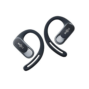 SHOKZ OpenFit Air austiņas ar bezvadu ausu āķi zvaniem/mūzikai/sportam/ikdienas Bluetooth, melna