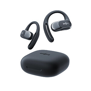 SHOKZ OpenFit Air austiņas ar bezvadu ausu āķi zvaniem/mūzikai/sportam/ikdienas Bluetooth, melna