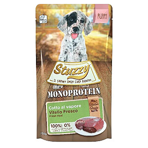 STUZZY Monoprotein Puppy Veal - влажный корм для собак - 150 г