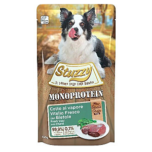 STUZZY Monoprotein Телятина с мангольдом - влажный корм для собак - 150 г