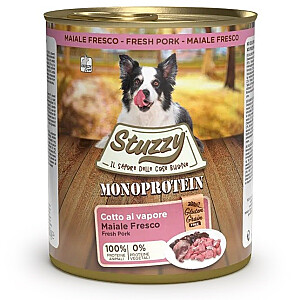 STUZZY Monoprotein Pork - mitrā suņu barība - 800 g