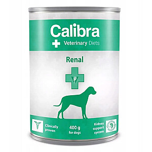 CALIBRA Veterinary Diets Renal Chicken - mitrā suņu barība - 400g