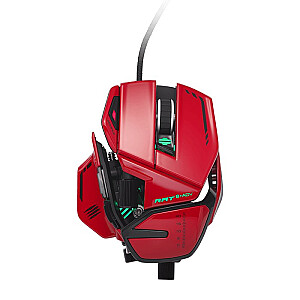 Mad Catz RAT 8+ ADV pele, labā, USB Type-A, optiskā, 20 000 dpi