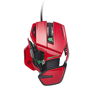 Мышь Mad Catz RAT 8+ ADV, правая, USB Type-A, оптическая, 20 000 точек на дюйм