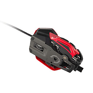 Мышь Mad Catz RAT 8+ ADV, правая, USB Type-A, оптическая, 20 000 точек на дюйм