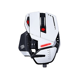 Mad Catz RAT 6+ pele, labā, USB Type-A, optiskā, 12 000 dpi