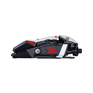 Мышь Mad Catz RAT 6+, правая, USB Type-A, оптическая, 12 000 точек на дюйм