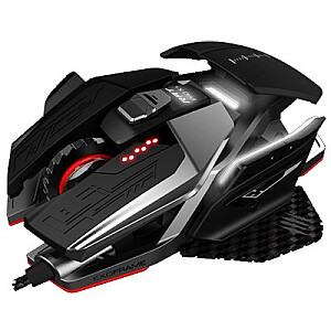 Mad Catz RAT X3 pele, labā, USB Type-A, optiskā, 16 000 dpi