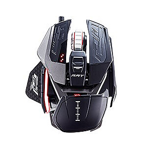 Mad Catz RAT X3 pele, labā, USB Type-A, optiskā, 16 000 dpi