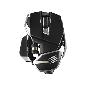 Mad Catz RAT DWS pele, labā, RF, bezvadu + Bluetooth, optiskā, 16000 DPI