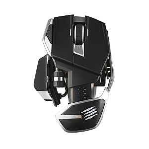 Mad Catz RAT DWS pele, labā, RF, bezvadu + Bluetooth, optiskā, 16000 DPI