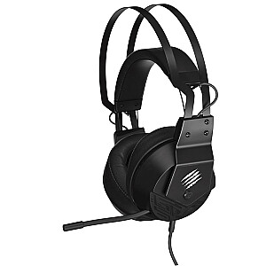 Mad Catz FREQ 2 vadu austiņas, spēļu galvas saite, melna