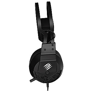 Mad Catz FREQ 2 vadu austiņas, spēļu galvas saite, melna