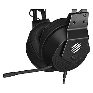 Mad Catz FREQ 2 vadu austiņas, spēļu galvas saite, melna