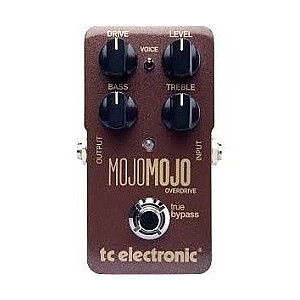 TC Electronic MojoMojo Overdrive — гитарный эффект