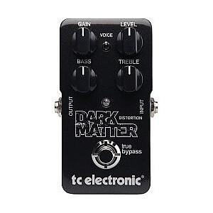 TC Electronic Dark Matter Distortion - ģitāras efekts