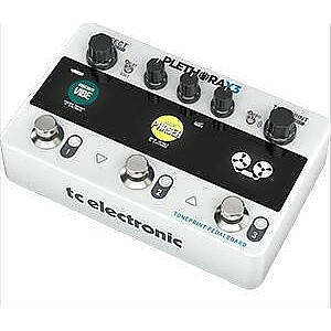 TC Electronic Plethora X3 - гитарный мультиэффект