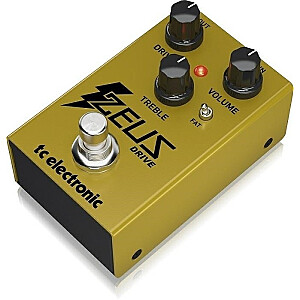 TC Electronic Zeus Drive Overdrive — гитарный эффект