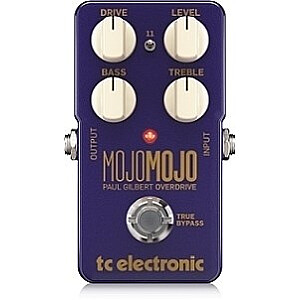 TC Electronic MojoMojo Overdrive, Paul Gilbert Edition — ģitāras efekts