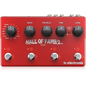 TC Electronic Hall of Fame 2 X4 Reverb - ģitāras efekts