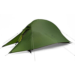 Naturehike Cloud Tent UP 1 20 D Atjaunināts NH18T010-T-Forest green