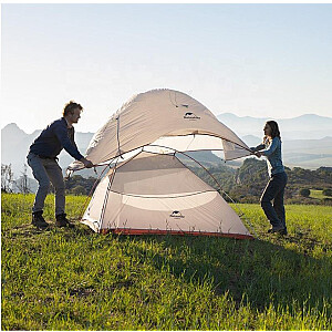 Naturehike Cloud Tent UP 1 20 D Atjaunināts NH18T010-T-Forest green