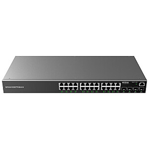 Pārvaldīts slēdzis Grandstream GWN 7803 24GE 4SFP L2+