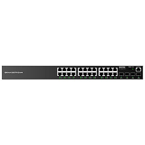 Управляемый коммутатор Grandstream GWN 7803 24GE 4SFP L2+