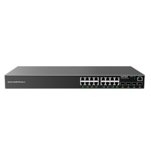 Коммутатор Grandstream GWN 7802P POE 16GE 4SFP L2+