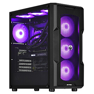 Actina 5901443386490 PC AMD Ryzen™ 7 7800X3D 32 GB DDR5-SDRAM 1 TB SSD NVIDIA GeForce RTX 4090 Windows 11 Home Midi Tower melns