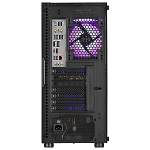 Actina 5901443386490 PC AMD Ryzen™ 7 7800X3D 32 GB DDR5-SDRAM 1 TB SSD NVIDIA GeForce RTX 4090 Windows 11 Home Midi Tower melns